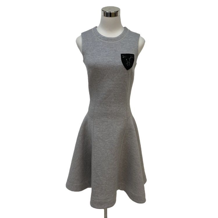 Dior Christian Dior Embellished Patch Midi Dress Size 38 Size S / US 4 / IT 40 - 1 Thumbnail