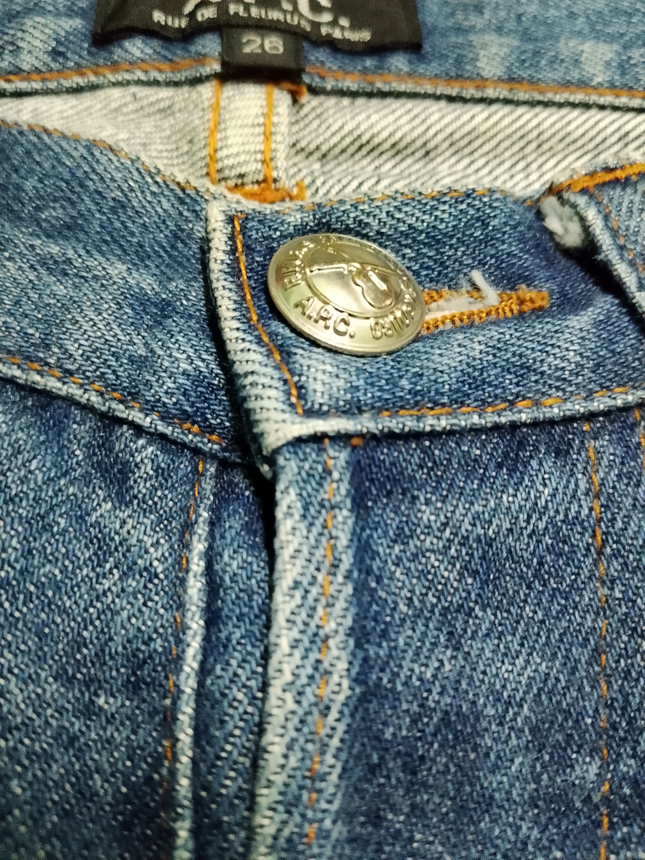 A.P.C. × Designer A.P.C denim pant Size US 26 / EU 42 - 10 Thumbnail