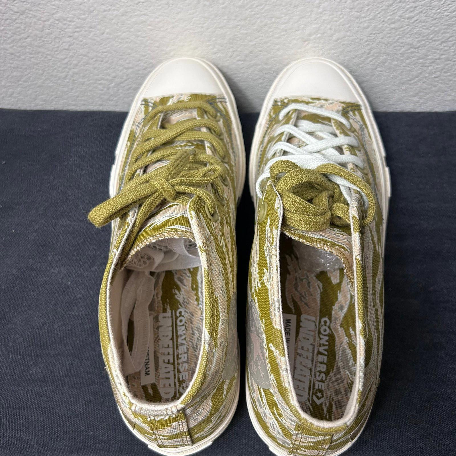 Undefeated Converse Chuck Taylor All Star Mid – Camo Canvas Size US 10.5 / EU 43-44 - 5 Thumbnail