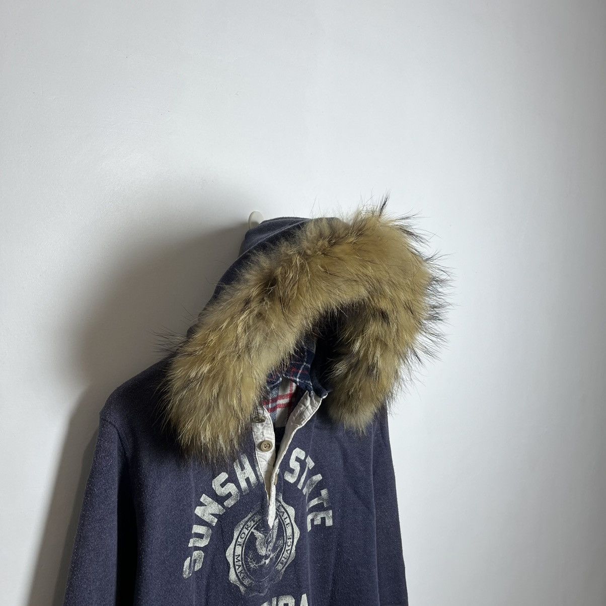 Hysteric Glamour Florida Faux Fur Double Layer Hoodie Japan LGB If6w9 Style Size US L / EU 52-54 / 3 - 5 Thumbnail