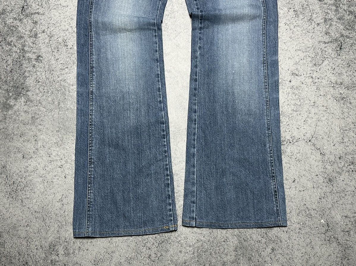 Just Cavalli Vintage Just Cavalli Flared Baggy Jeans Pants Size 30" / US 8 / IT 44 - 3 Thumbnail