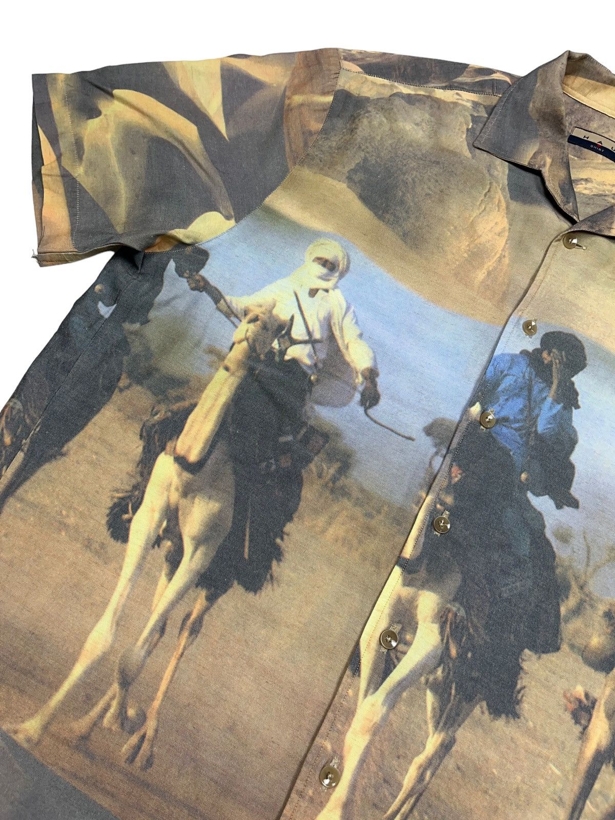 Haupt Vintage Haupt Arabian Shirt All Over Print Supreme Style Size US L / EU 52-54 / 3 - 4 Thumbnail