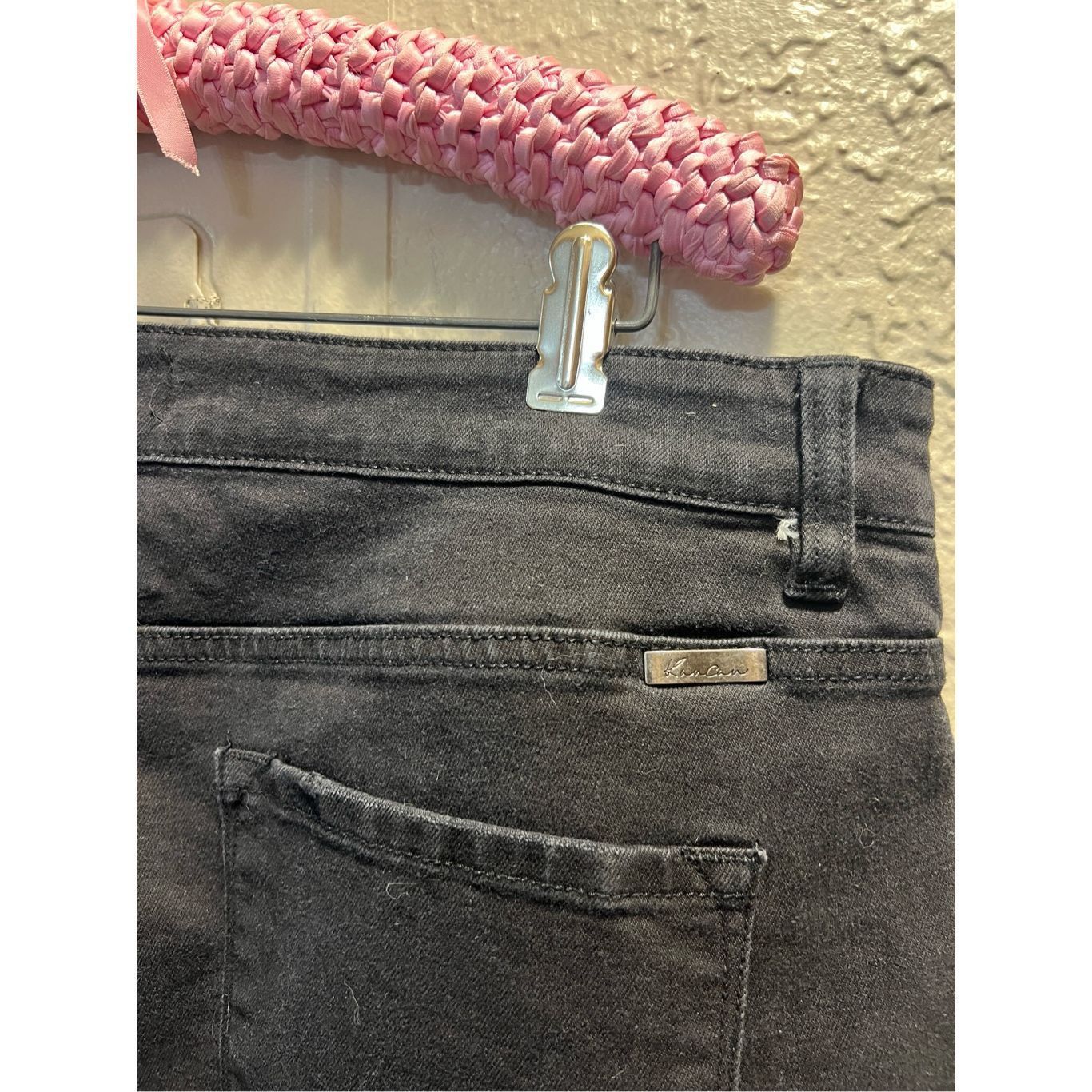 Other Kancan Black Distressed Skinny Jeans Woman’s Size XL Size 32" / US 10 / IT 46 - 11 Thumbnail