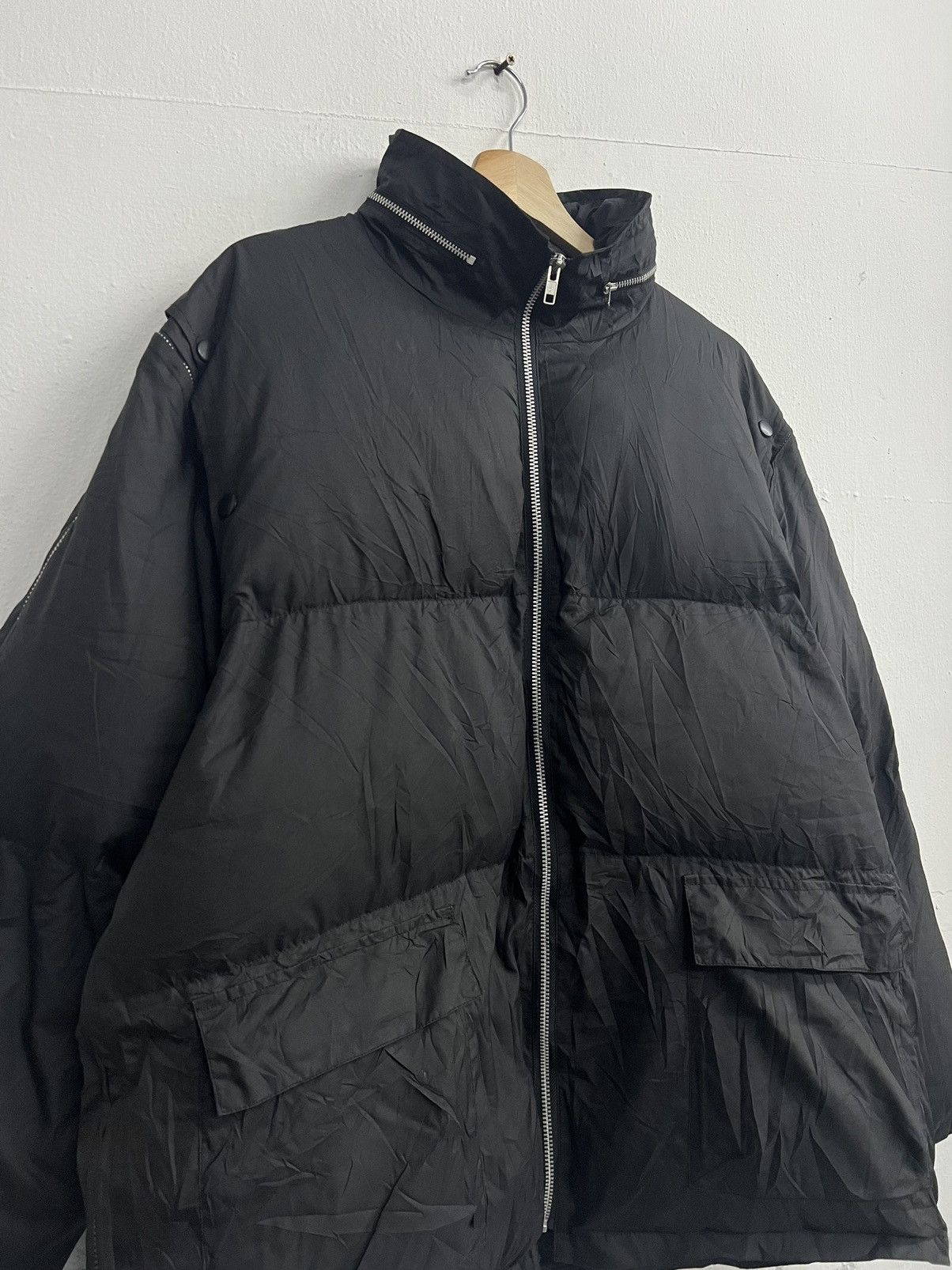 Yohji Yamamoto A.A.R YOHJI YAMAMOTO DETACHABLE PUFFER JACKET Size US L / EU 52-54 / 3 - 5 Thumbnail