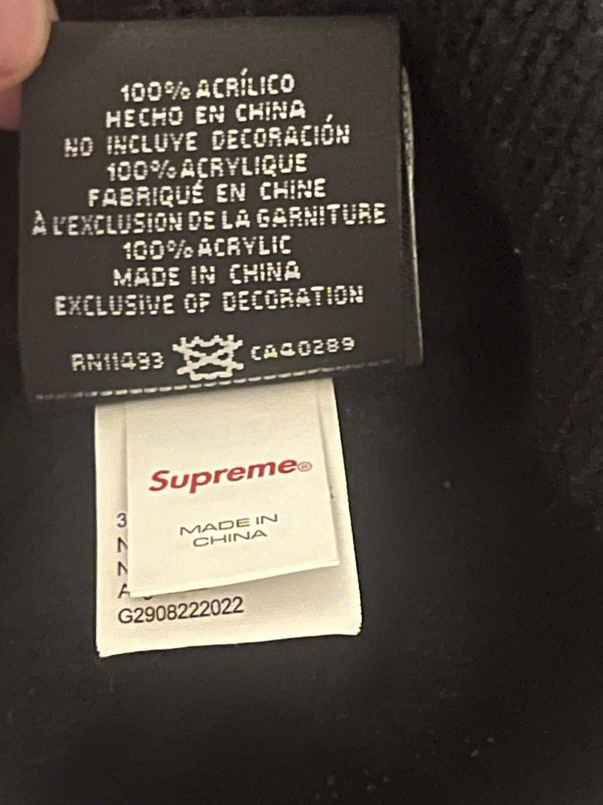 New Era × Supreme Supreme New Era Balaclava Size ONE SIZE - 5 Thumbnail