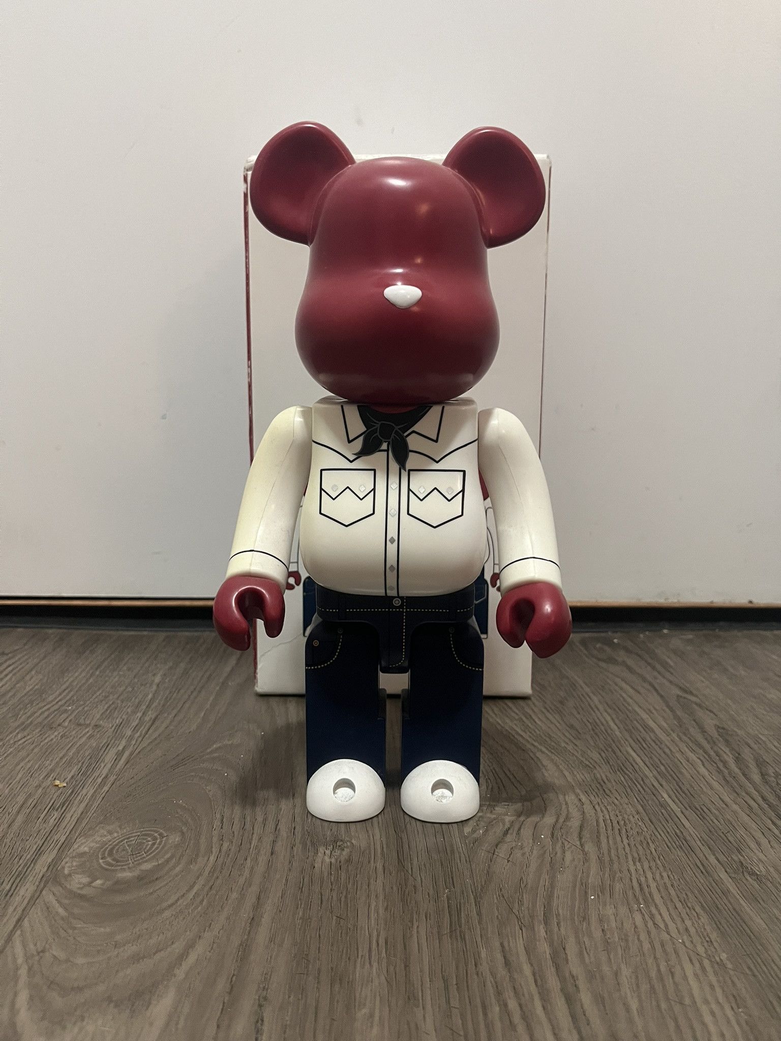 Medicom Toy Bearbrick x Levi’s 400% Size ONE SIZE - 1 Thumbnail