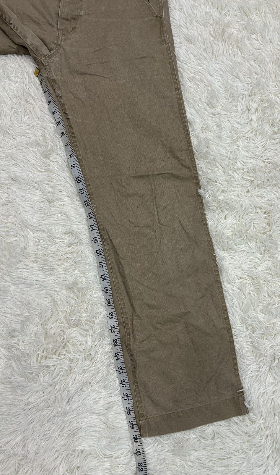 Japanese Brand Japanese Brand Omnigod Distressed Cotton Trousers Pants Size US 30 / EU 46 - 10 Thumbnail