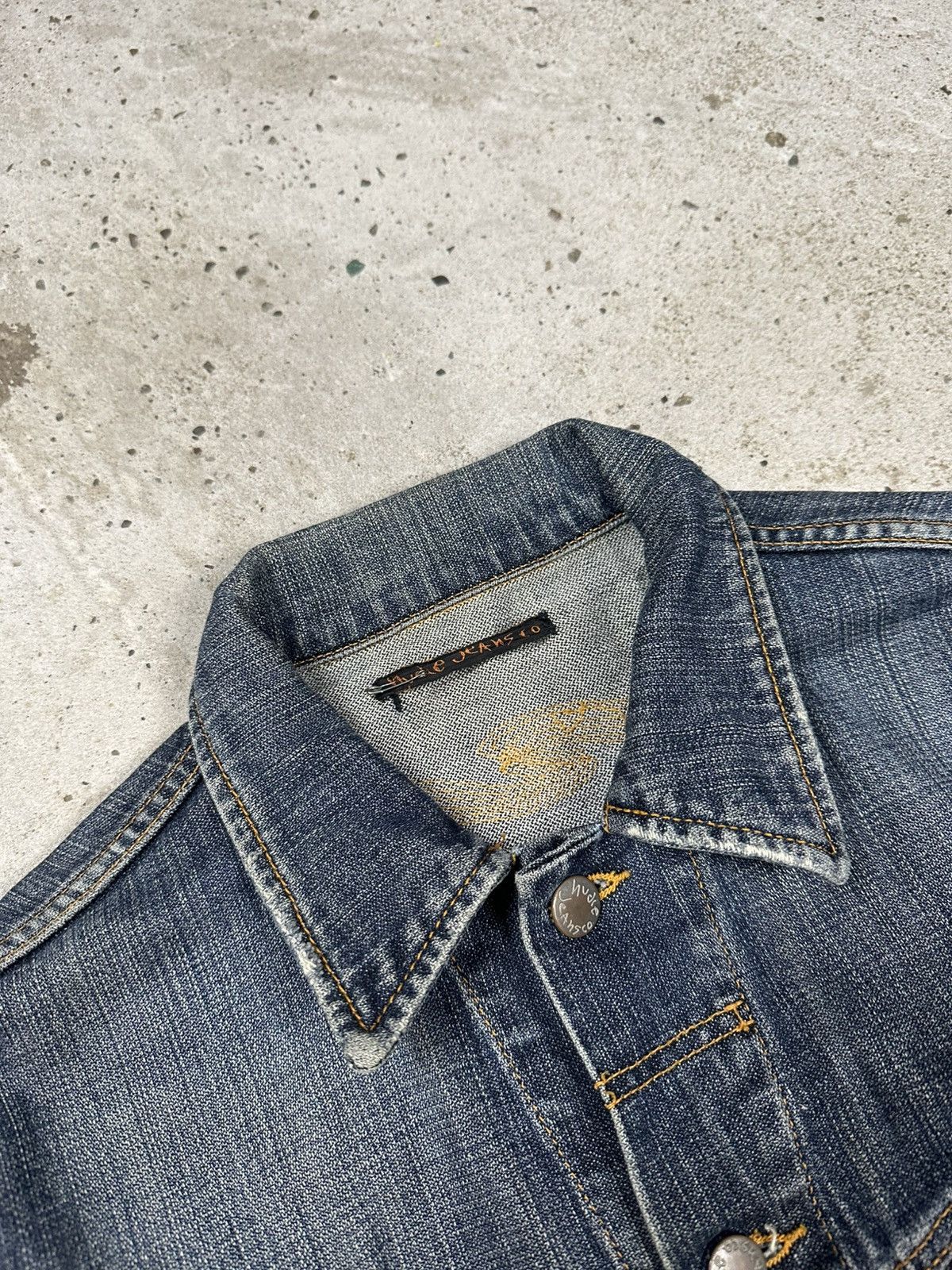 Vintage Vintage Y2K Conny Denim Jeans Jacket Trucker Size US M / EU 48-50 / 2 - 7 Thumbnail