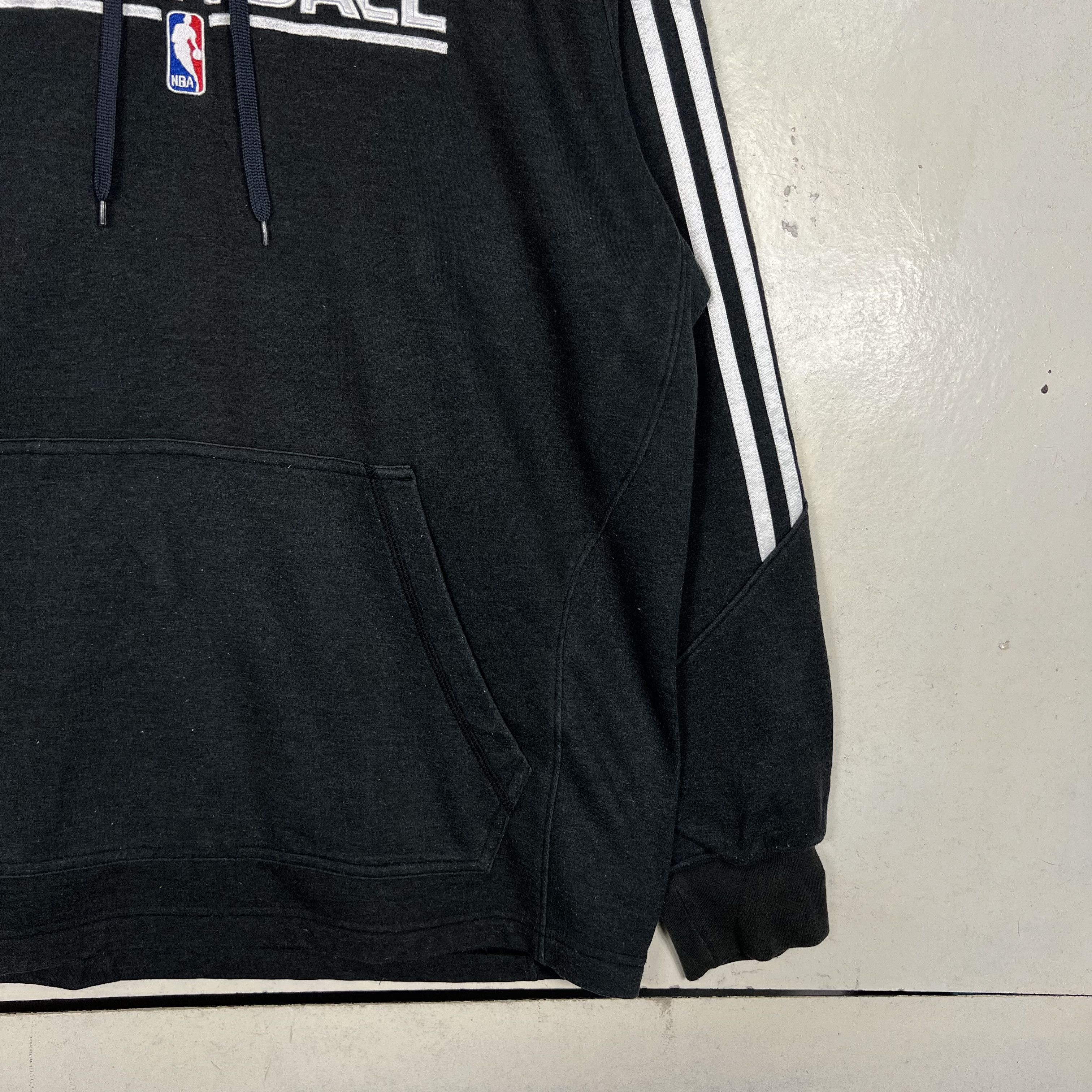Adidas ADIDAS X NBA Golden State Basketball Hoodies #3837-C175 Size US L / EU 52-54 / 3 - 6 Thumbnail