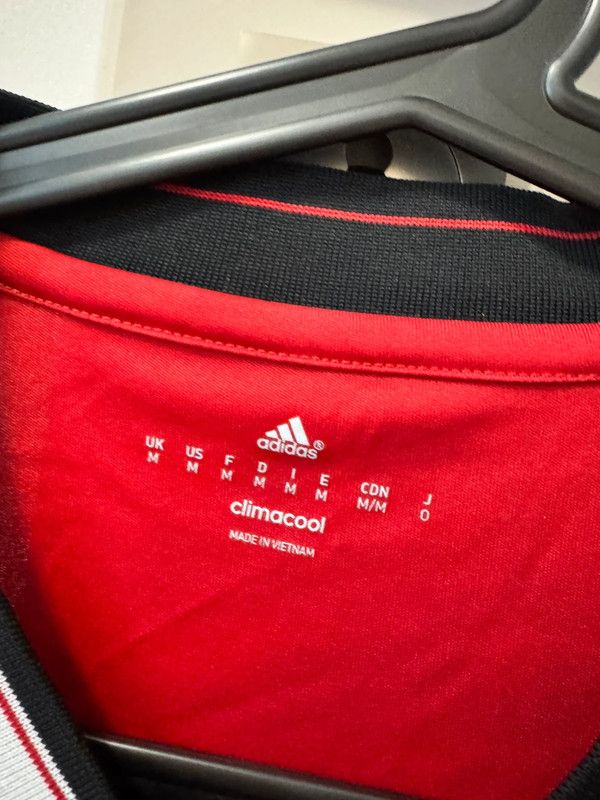 Adidas Adidas Manchester United 2015-16 Home Jersey M Size US M / EU 48-50 / 2 - 2 Thumbnail