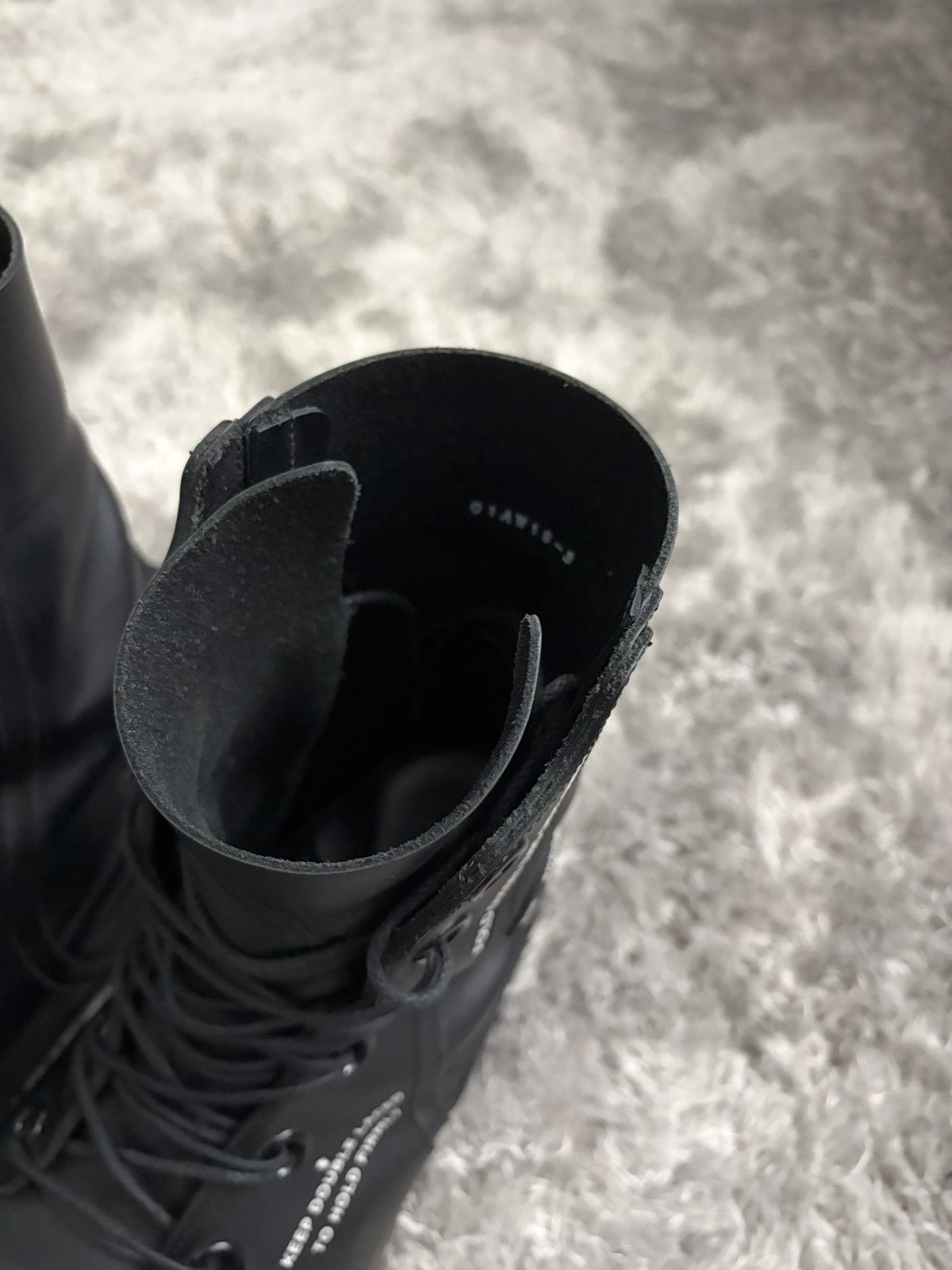 Takahiromiyashita The Soloist. AW19 BUNNY BOOTS Size US 9 / EU 42 - 4 Thumbnail