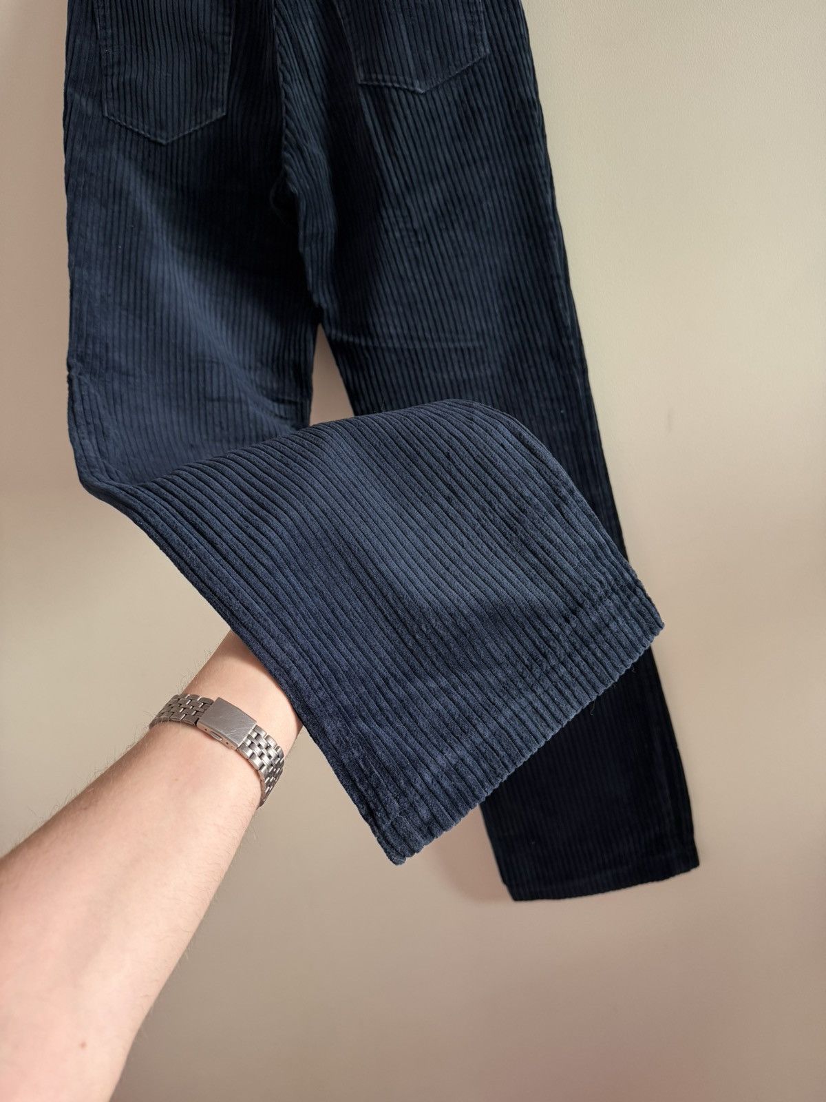 Levi's Levi’s White Tab 70’s Black Corduroy Pants Size US 31 - 4 Thumbnail
