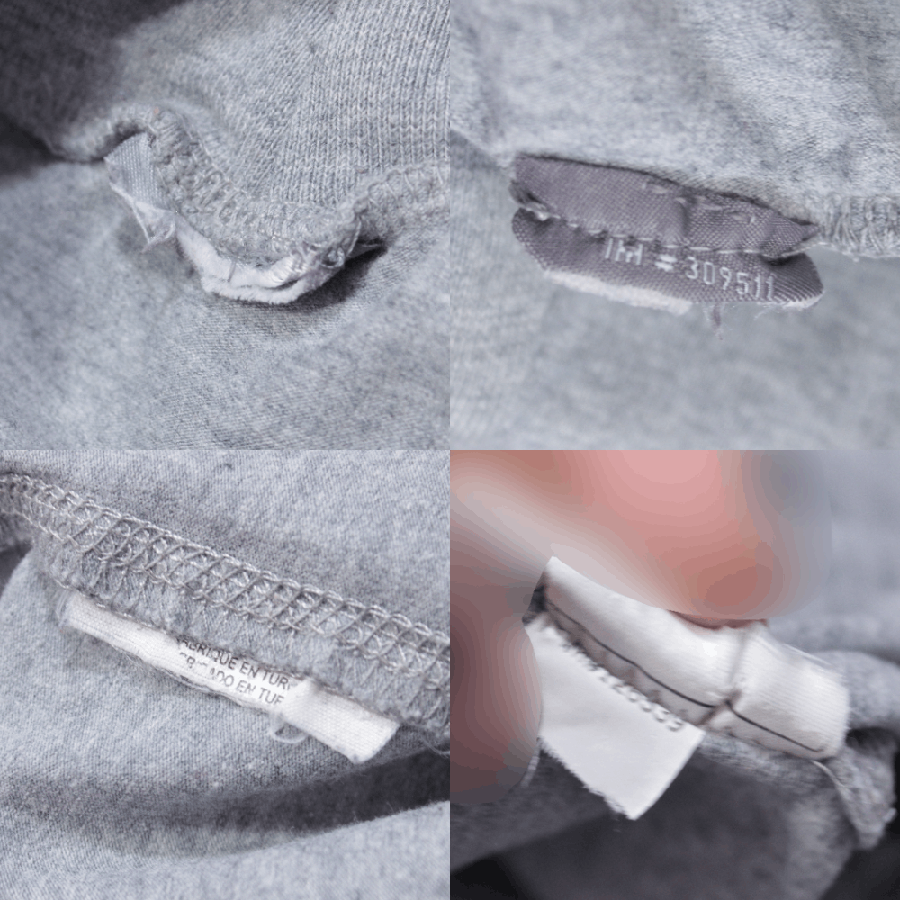 Nike 90S Swoosh Logo Turtleneck Size US L / EU 52-54 / 3 - 7 Thumbnail