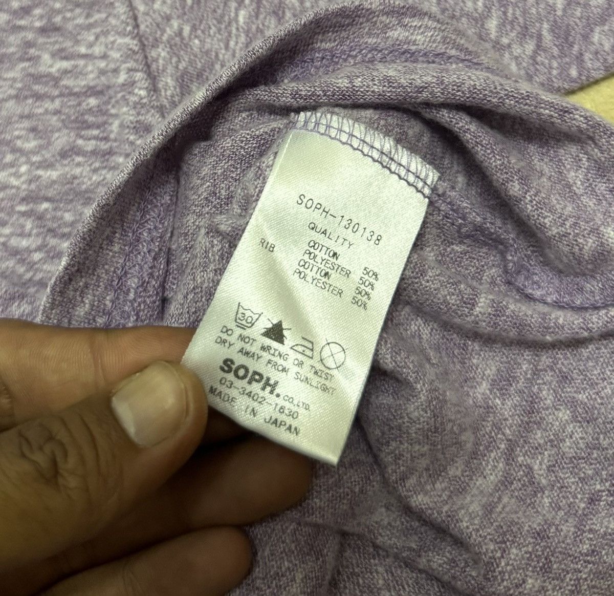 Sophnet. Rare SOPHNET. Made in Japan Tee Size US M / EU 48-50 / 2 - 10 Thumbnail