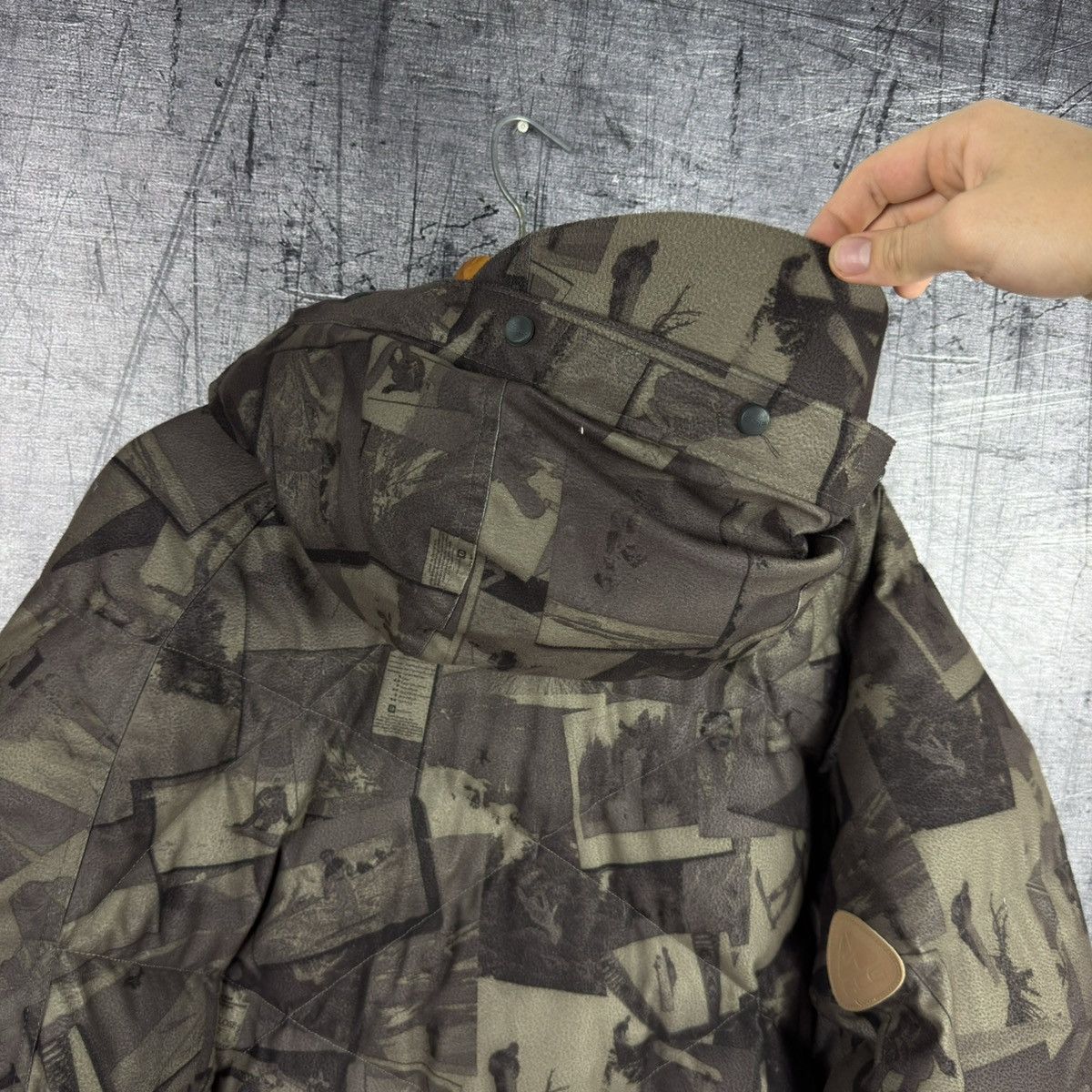 Nike ACG RARE Vintage Nike acg 550 down puffer tech down jacket gorp Size US XL / EU 56 / 4 - 11 Thumbnail