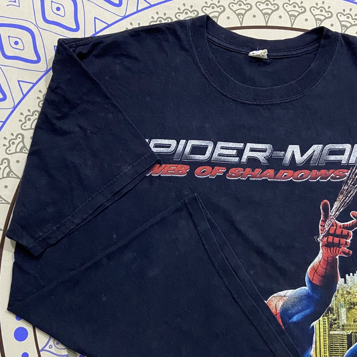 Vintage Y2K Spider-Man Web Of Shadows Size US XL / EU 56 / 4 - 2 Thumbnail