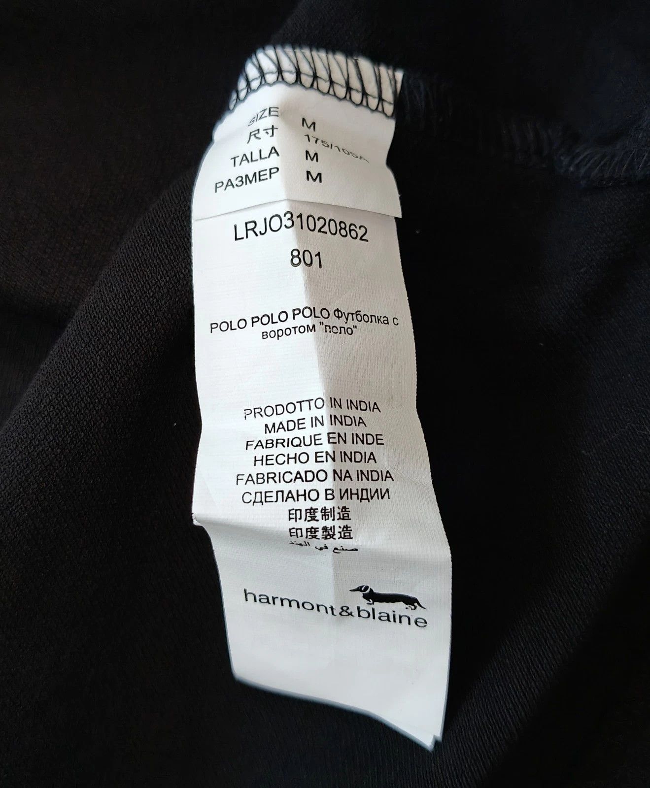 Harmont & Blaine Harmont & Blaine Shortsleeves Polo Shirt ASM / 18 Size US M / EU 48-50 / 2 - 7 Thumbnail
