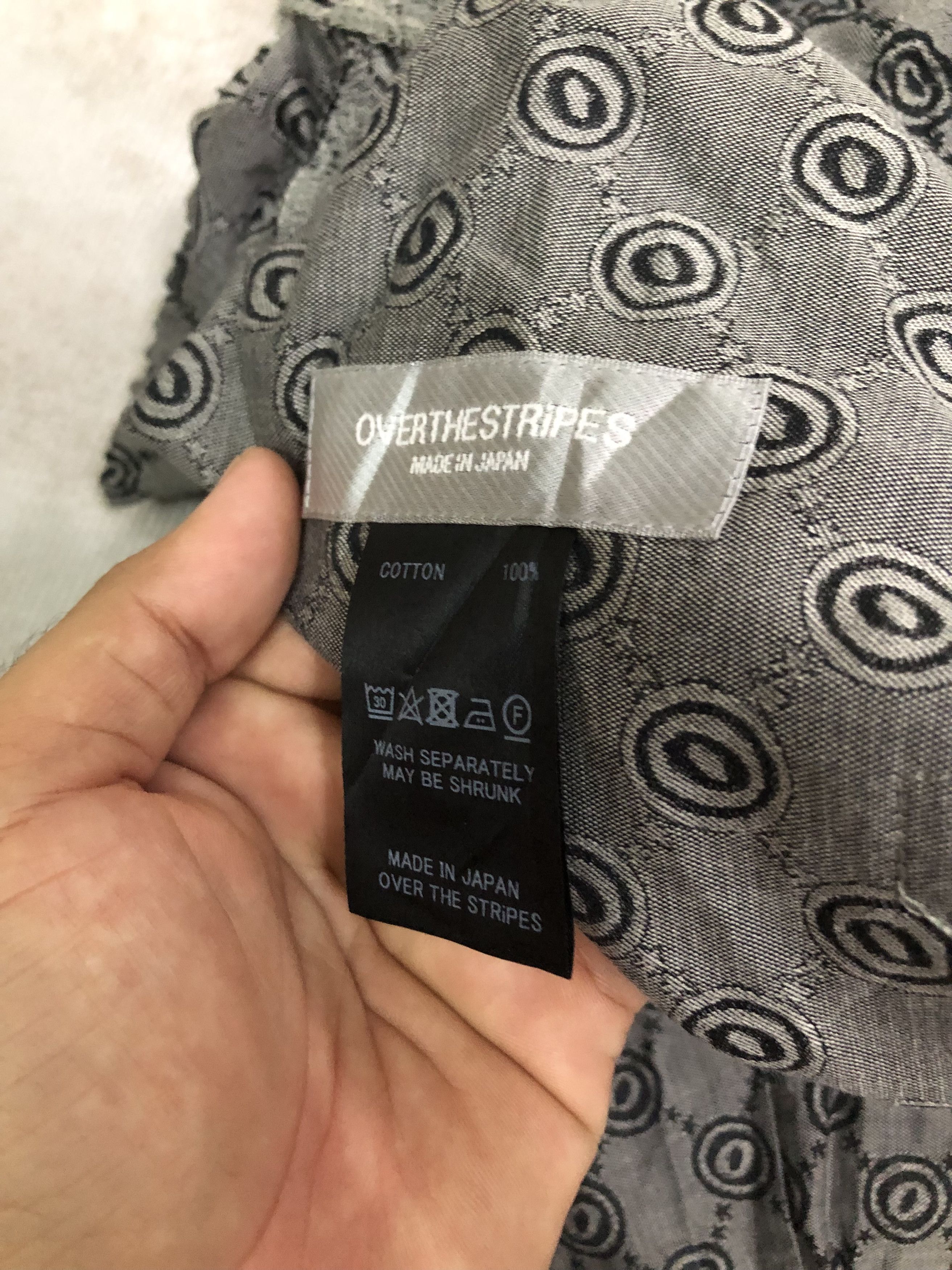 Yohji Yamamoto Overthestripes drawstring ballon cropped pants Size US 32 / EU 48 - 8 Thumbnail