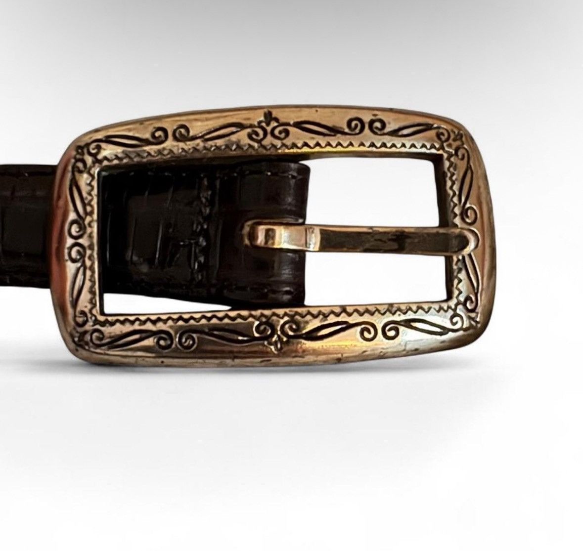 Japanese Brand Chrome Hearts Type Japanese Belt Size 28 - 2 Thumbnail