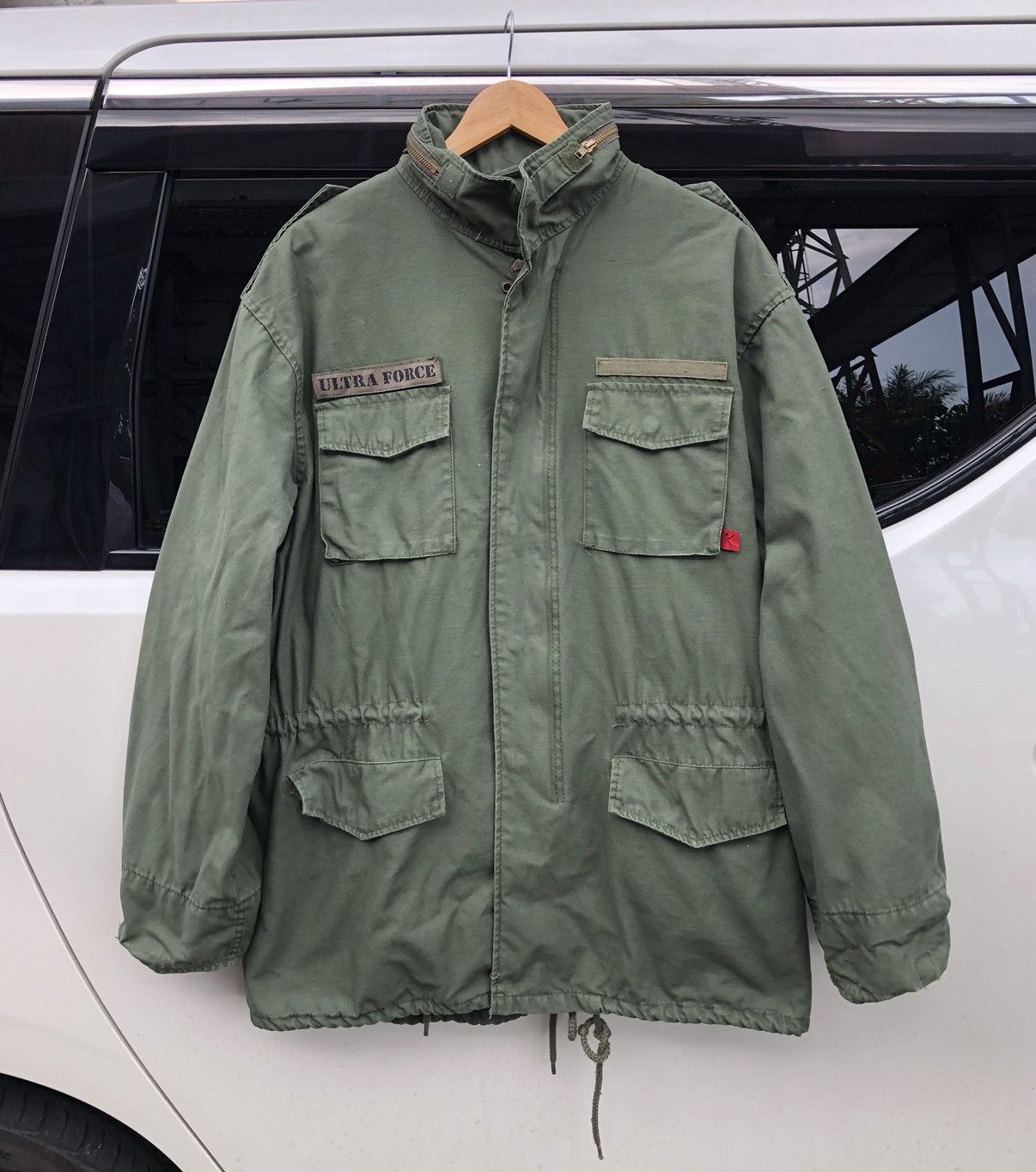 Japanese Brand Vintage Rothco Ultra Force M-65 US.Army Field Jacket Size US L / EU 52-54 / 3 - 6 Thumbnail