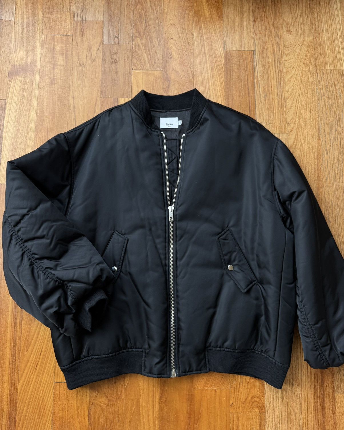 Frankie Shop THE FRANKIE SHOP OVERSIZED ASTRA BOMBER JACKET Size XS / US 0-2 / IT 36-38 - 1 Thumbnail