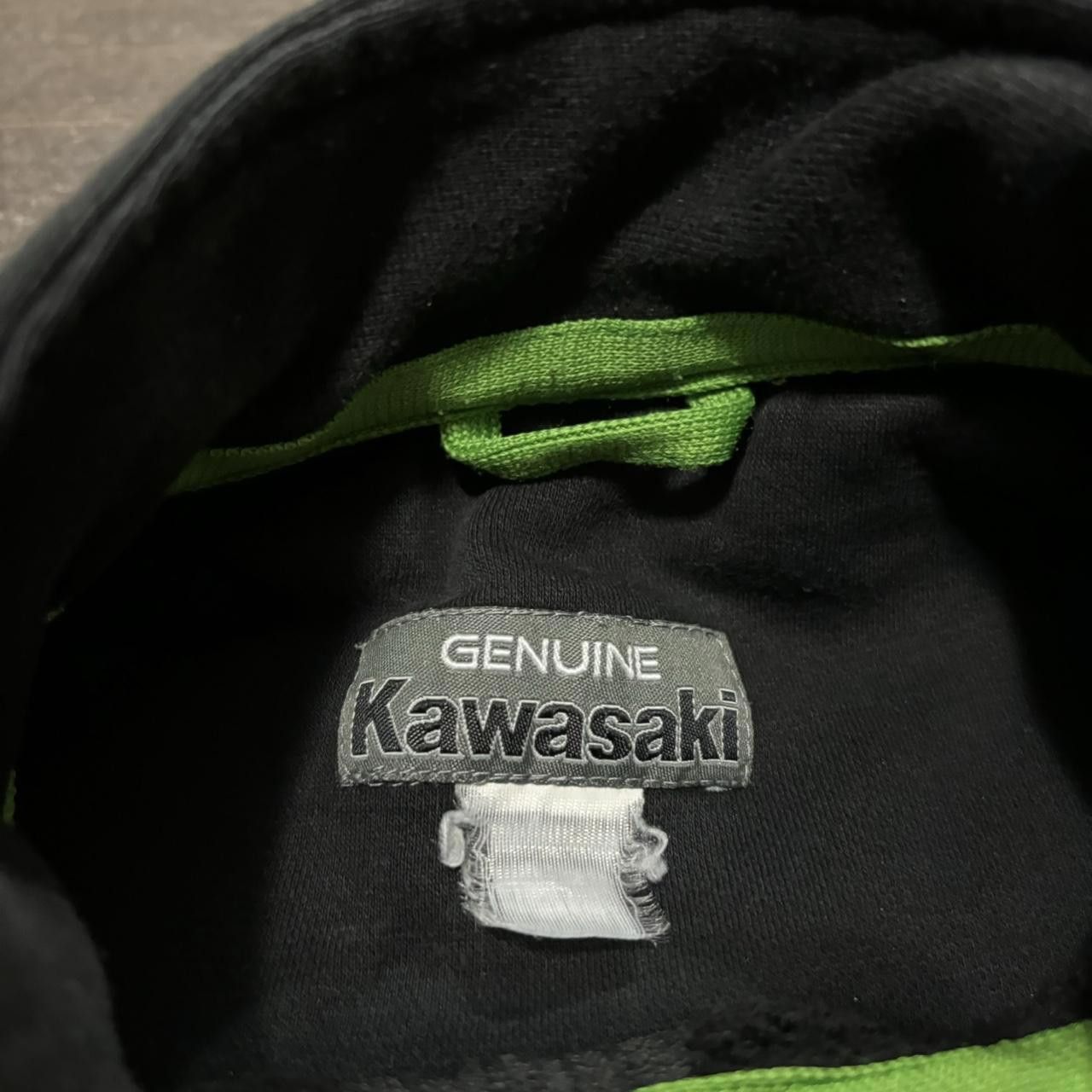 Other Vintage Kawasaki racing zip up sweatshirt 00s M Size US M / EU 48-50 / 2 - 7 Thumbnail