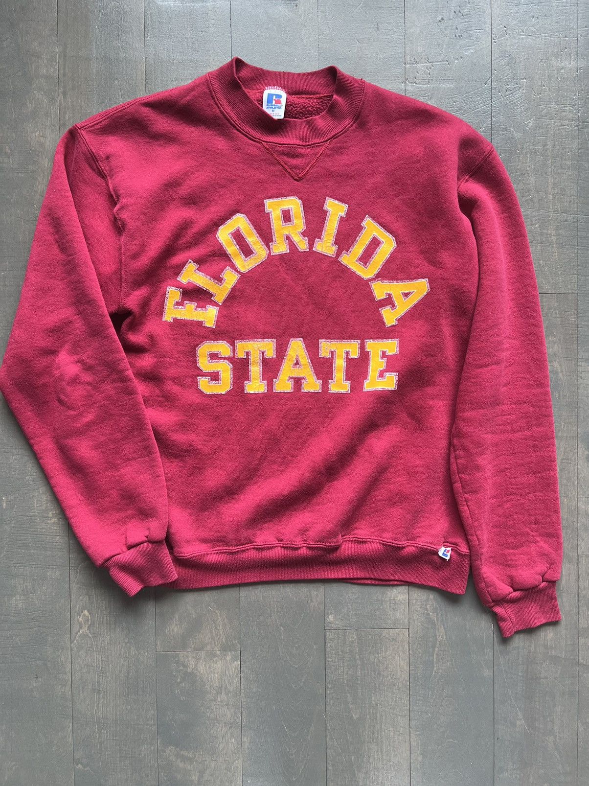 Russell Athletic VINTAGE 90’s Russell Athletics Florida State Sweater Size US M / EU 48-50 / 2 - 1 Thumbnail