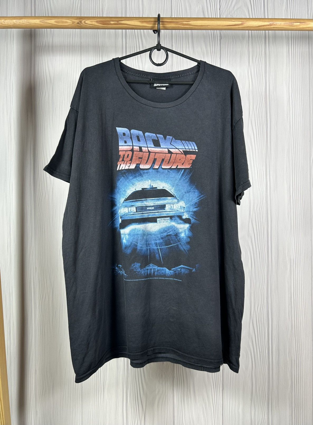 Universal Studios Vintage Back To The Future Universal Studios T-Shirt Sz XXl Size US XXL / EU 58 / 5 - 1 Thumbnail