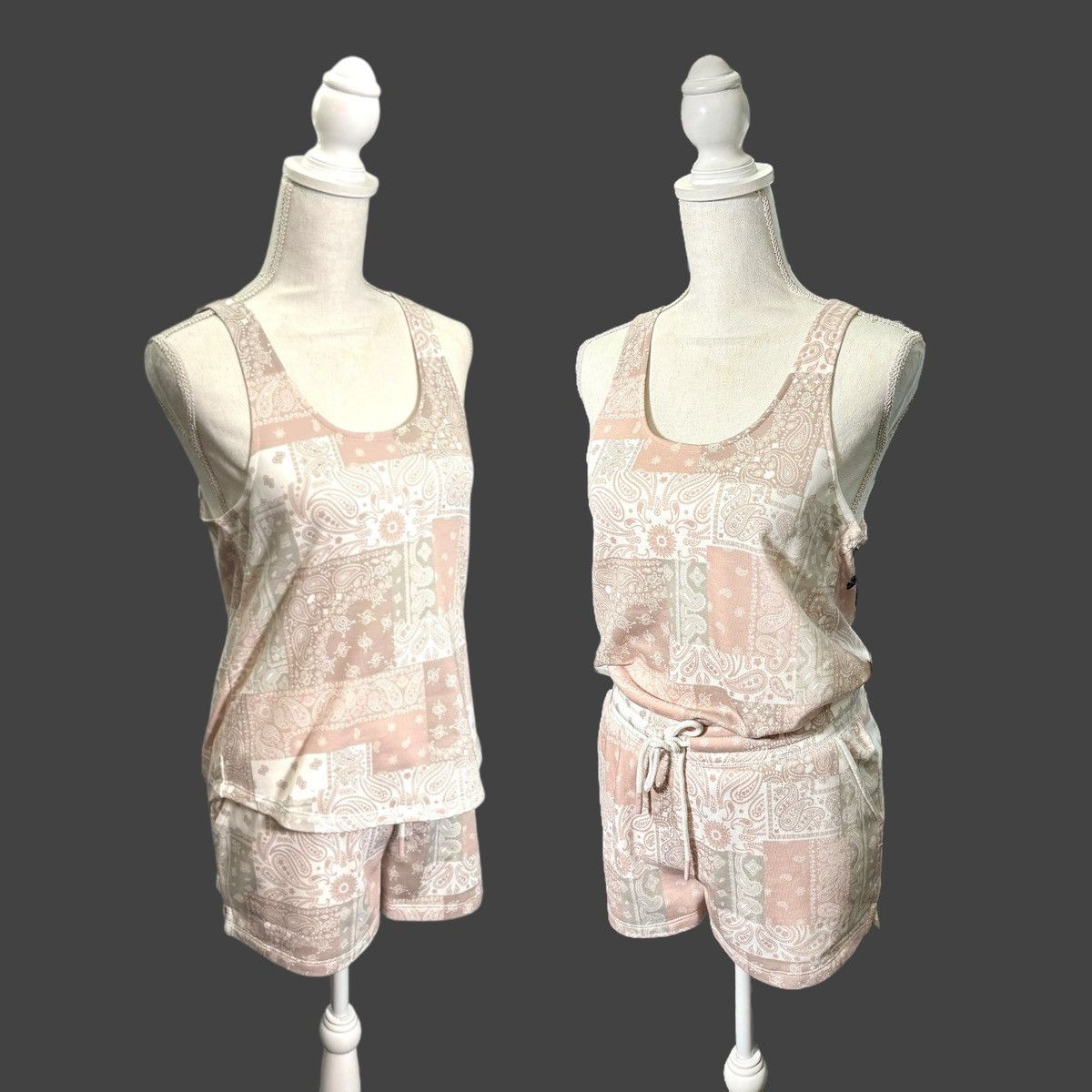 Other P.J. Salvage Women’s Bandanorama Tank and Shorts Set Sz S Size S / US 4 / IT 40 - 2 Thumbnail