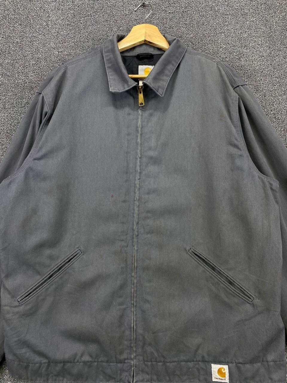 Carhartt Vintage 90s Carhartt Coach Jacket Size US L / EU 52-54 / 3 - 5 Thumbnail