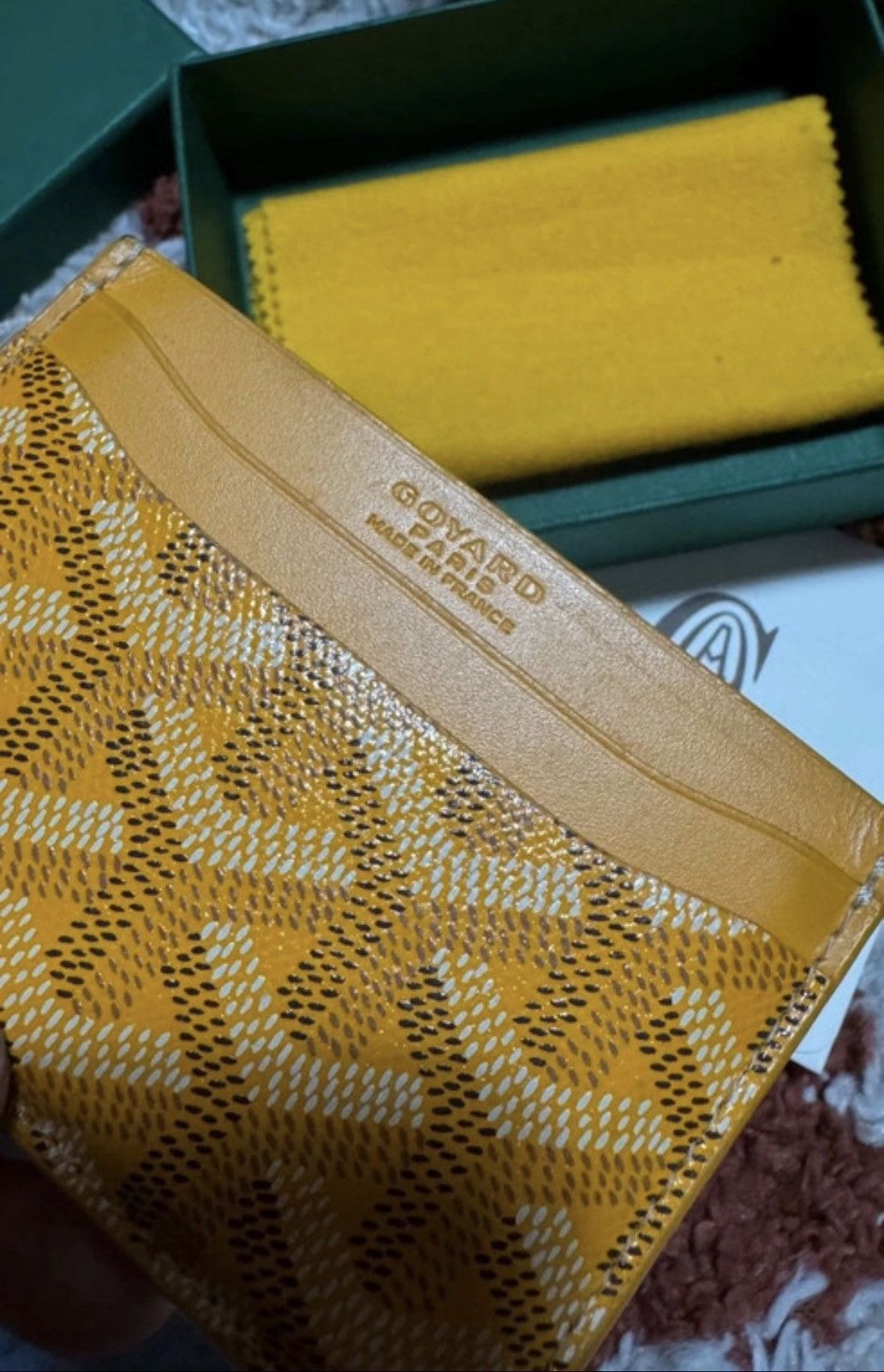 Goyard Goyard Card holder Wallet Size ONE SIZE - 3 Thumbnail