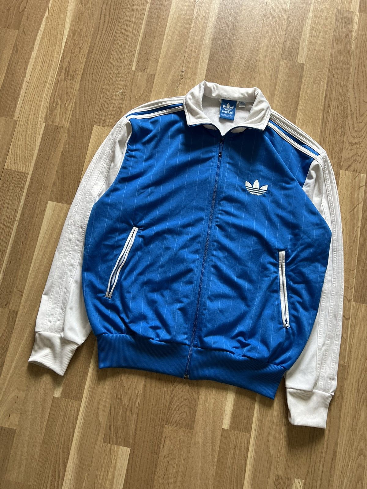 Adidas Adidas original vintage track jacket 90s y2k style archive Size US L / EU 52-54 / 3 - 2 Thumbnail