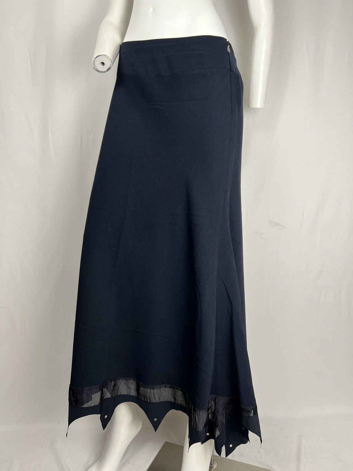 Marithe + Francois Girbaud 2000s Marithé + François Girbaud maxi skirt Size 28" / US 6 / IT 42 - 2 Thumbnail