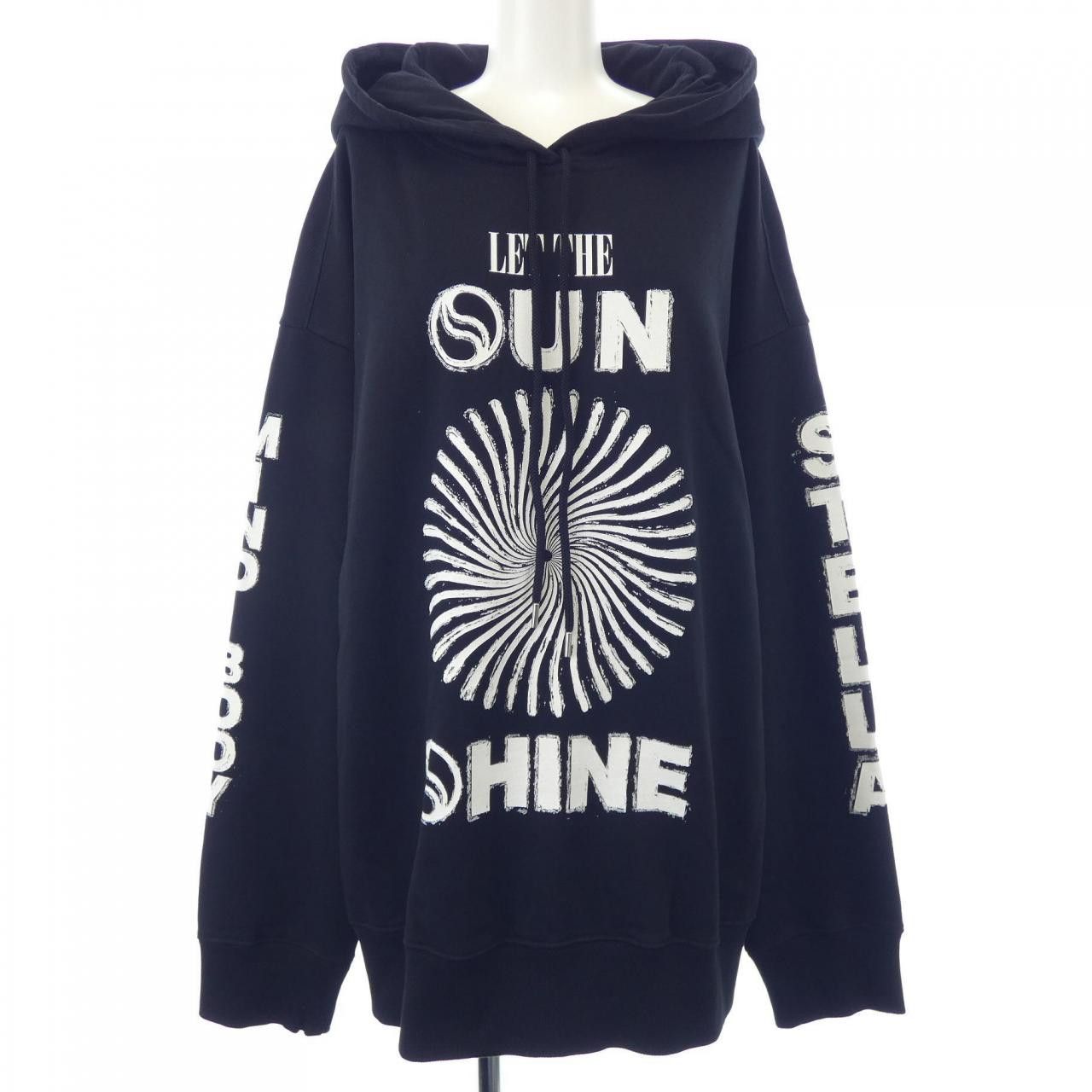 Stella McCartney Stella Mccartney Stella McCartney Sunshine Hoodie Hoodie Cotton Sweatshirts & Hoodies DUTY FREE for USA Size ONE SIZE - 1 Thumbnail