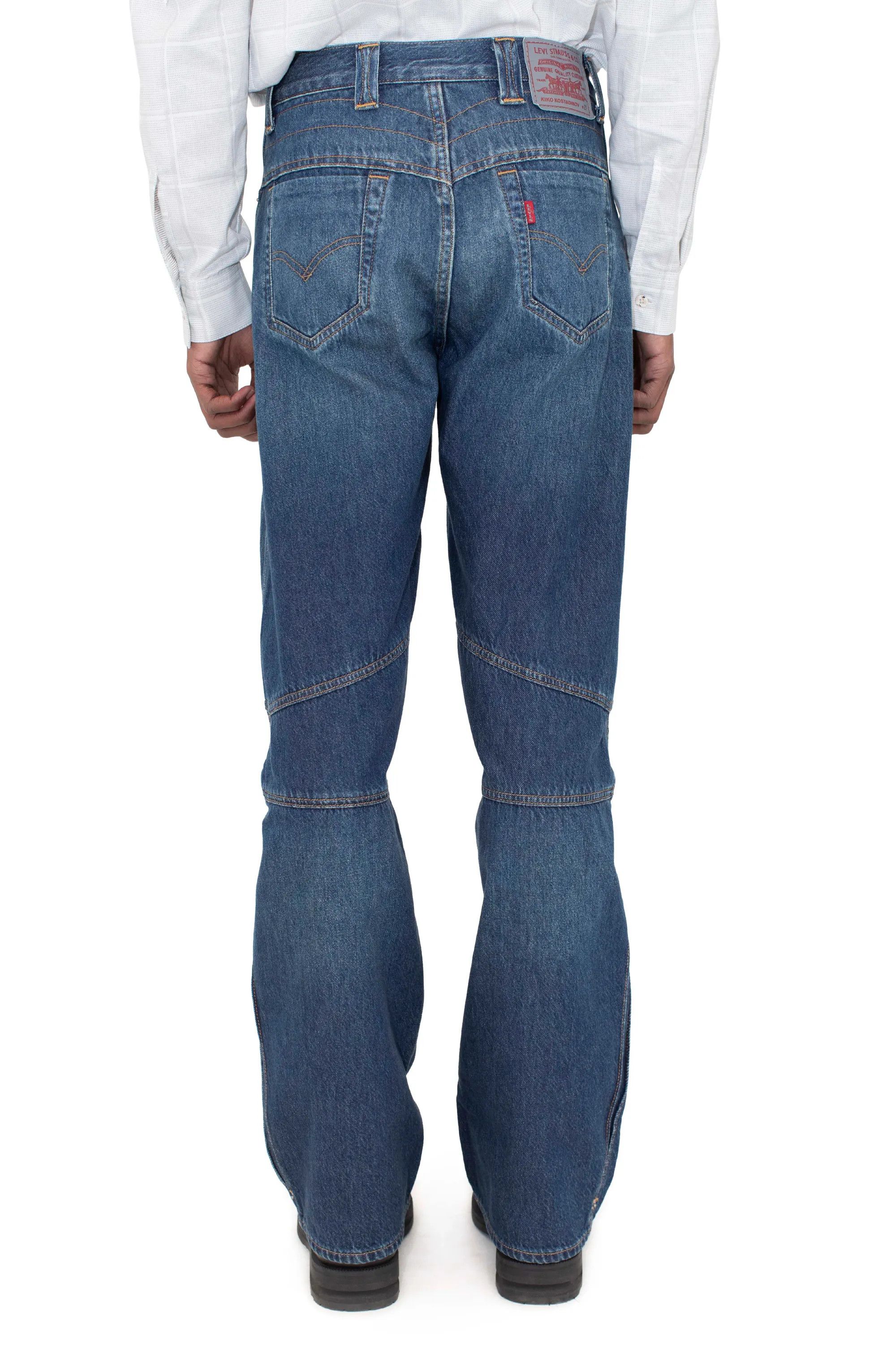 Kiko Kostadinov × Levi's LEVI'S ARTICULATE JEANS - BLUE Size US 30 / EU 46 - 18 Thumbnail