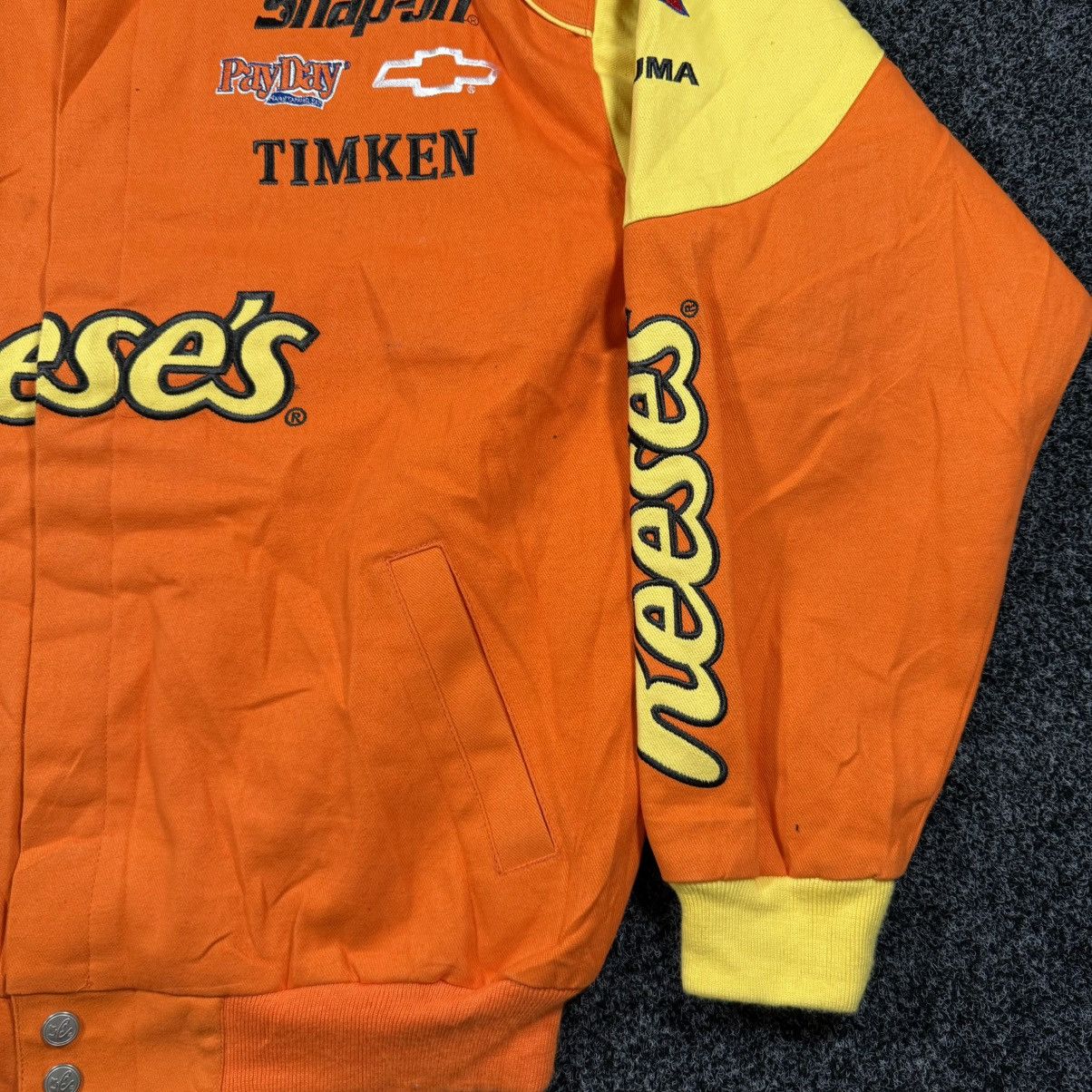 Chase Authentics Vintage Kevin Harvick Chase Authentics NASCAR Reeses Jacket Size US XL / EU 56 / 4 - 5 Thumbnail