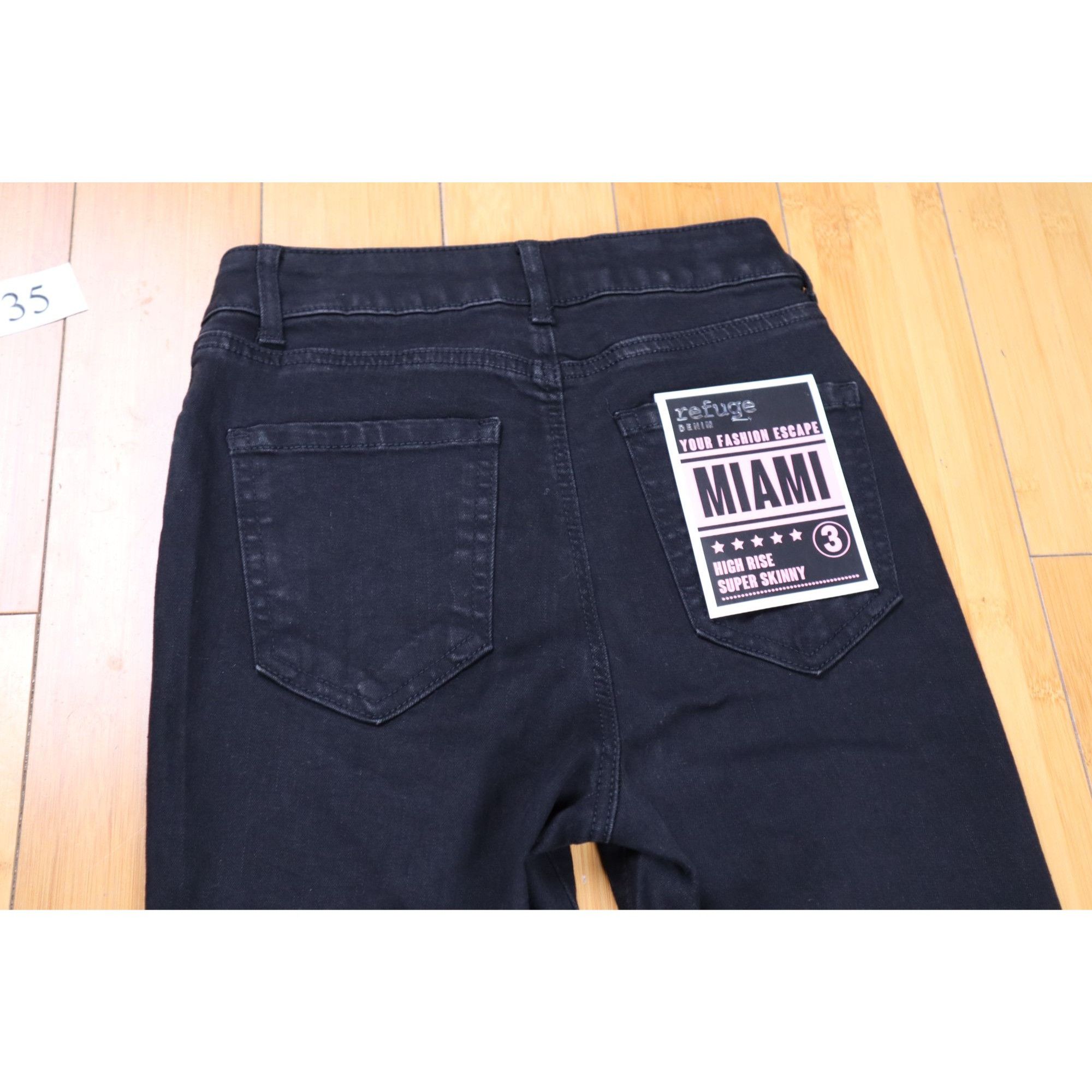 Other Refuge Miami High Rise Super Skinny Jeans - Size 3 NWT Size 27" / US 4 / IT 40 - 3 Thumbnail