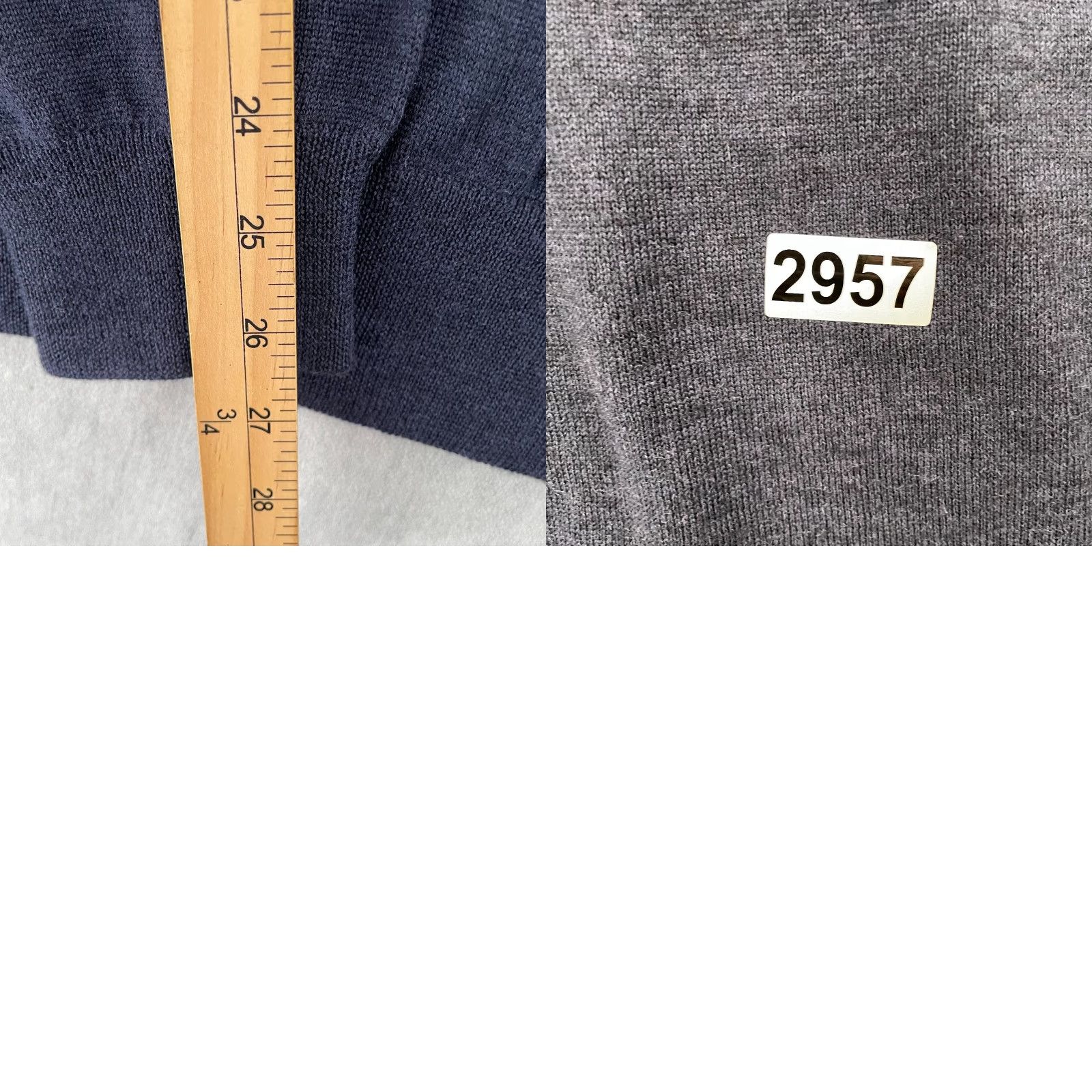 Peter Millar Peter Millar Sweater 2XL Adult Blue 1/4 Zip Extra Fine Italian Merino Mens XXL Size US XXL / EU 58 / 5 - 9 Thumbnail
