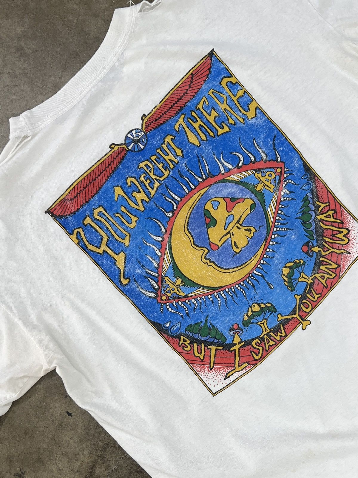 Vintage Vintage 1994 Shroomarama Tour You Werent There Tee XXL Size US XXL / EU 58 / 5 - 1 Thumbnail