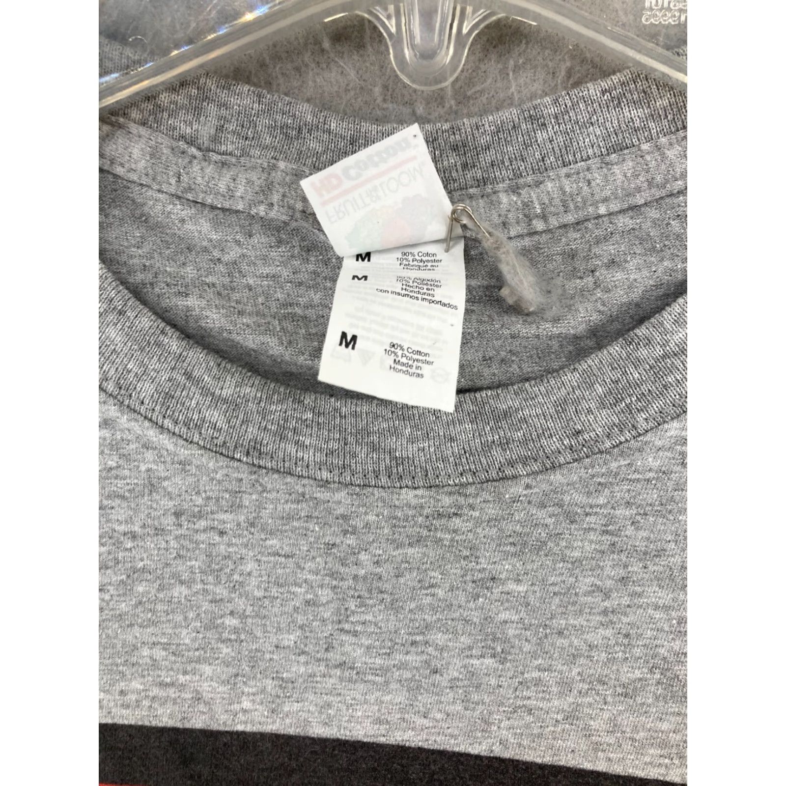 Fruit Of The Loom Kiss Army Mens TShirt Rock N Roll 90s Gray Medium Graphic Print Cotton Blend Fruit of the Loom Shirt Mens Size US M / EU 48-50 / 2 - 6 Thumbnail