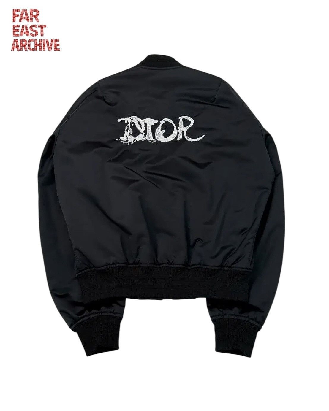Dior Dior x Peter Doig Flight Bomber Jacket Size US S / EU 44-46 / 1 - 1 Thumbnail