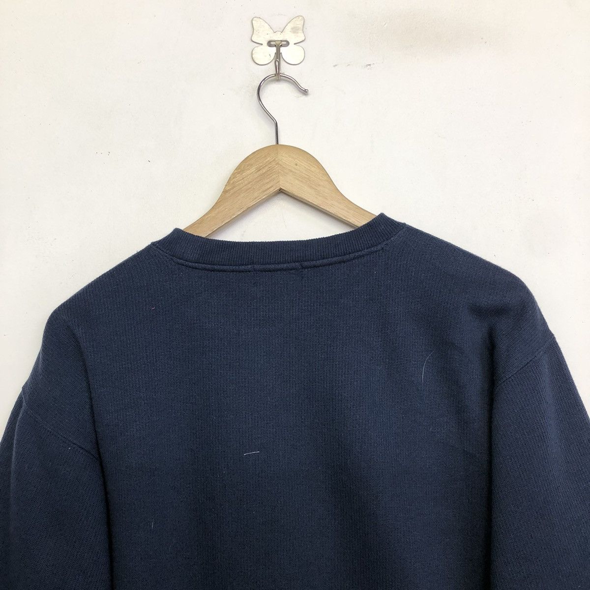 Beverly Hills Polo Club VINTAGE POLO CLUB SPELLOUT EMBRIODERY SWEATSHIRT Size US M / EU 48-50 / 2 - 6 Thumbnail
