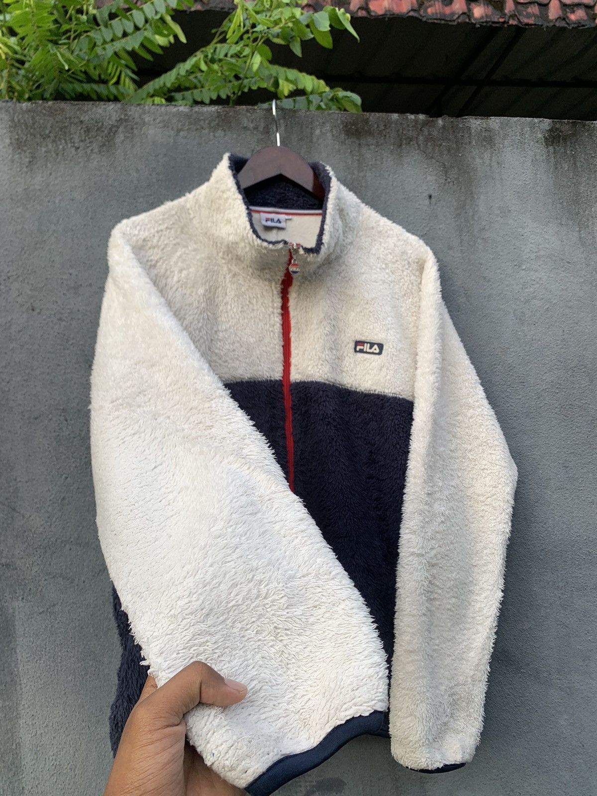 Fila 👹Fila Fleece Jacket Size US M / EU 48-50 / 2 - 6 Thumbnail