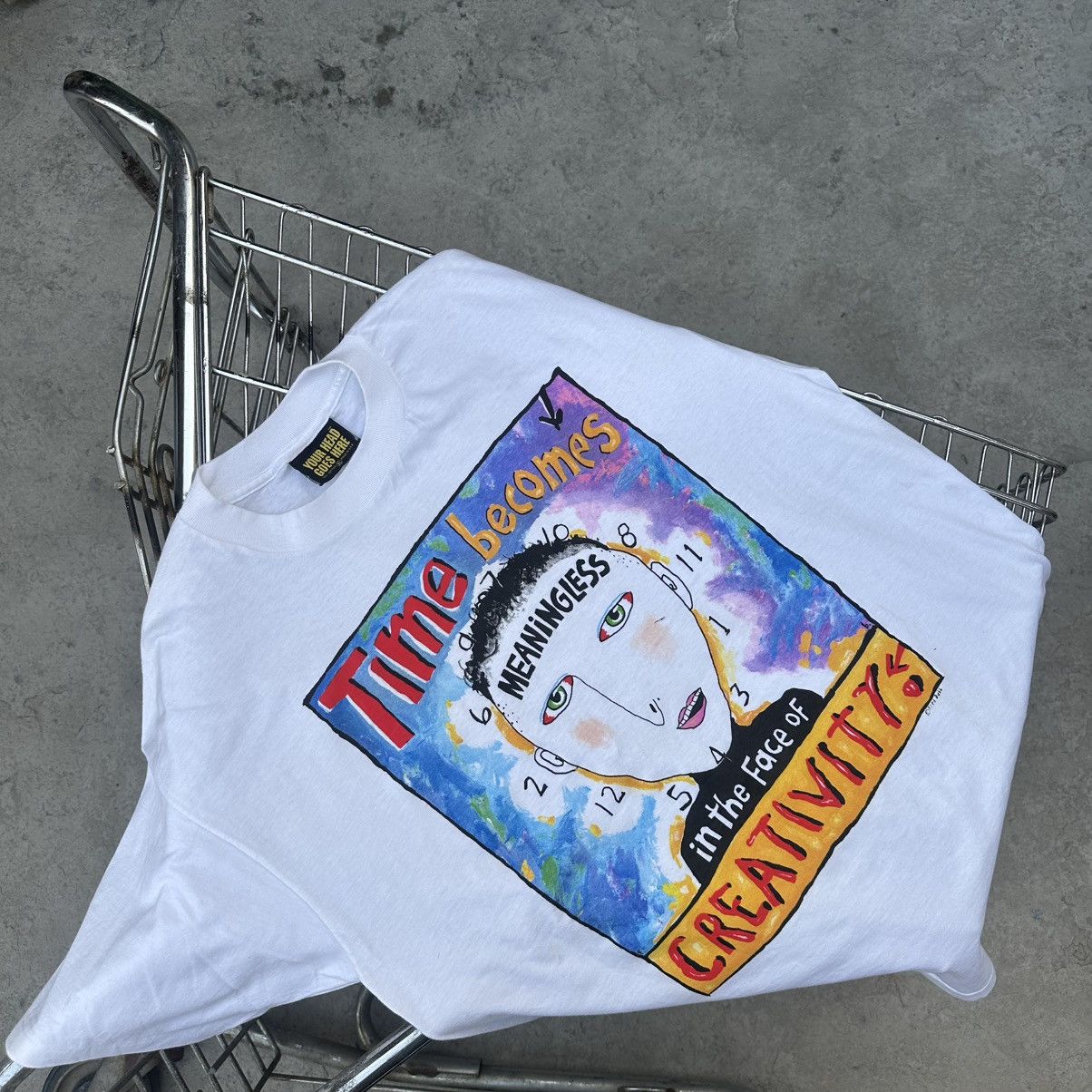 Art × Made In Usa × Vintage Vintage Fred Babb t-shirt | Grailed