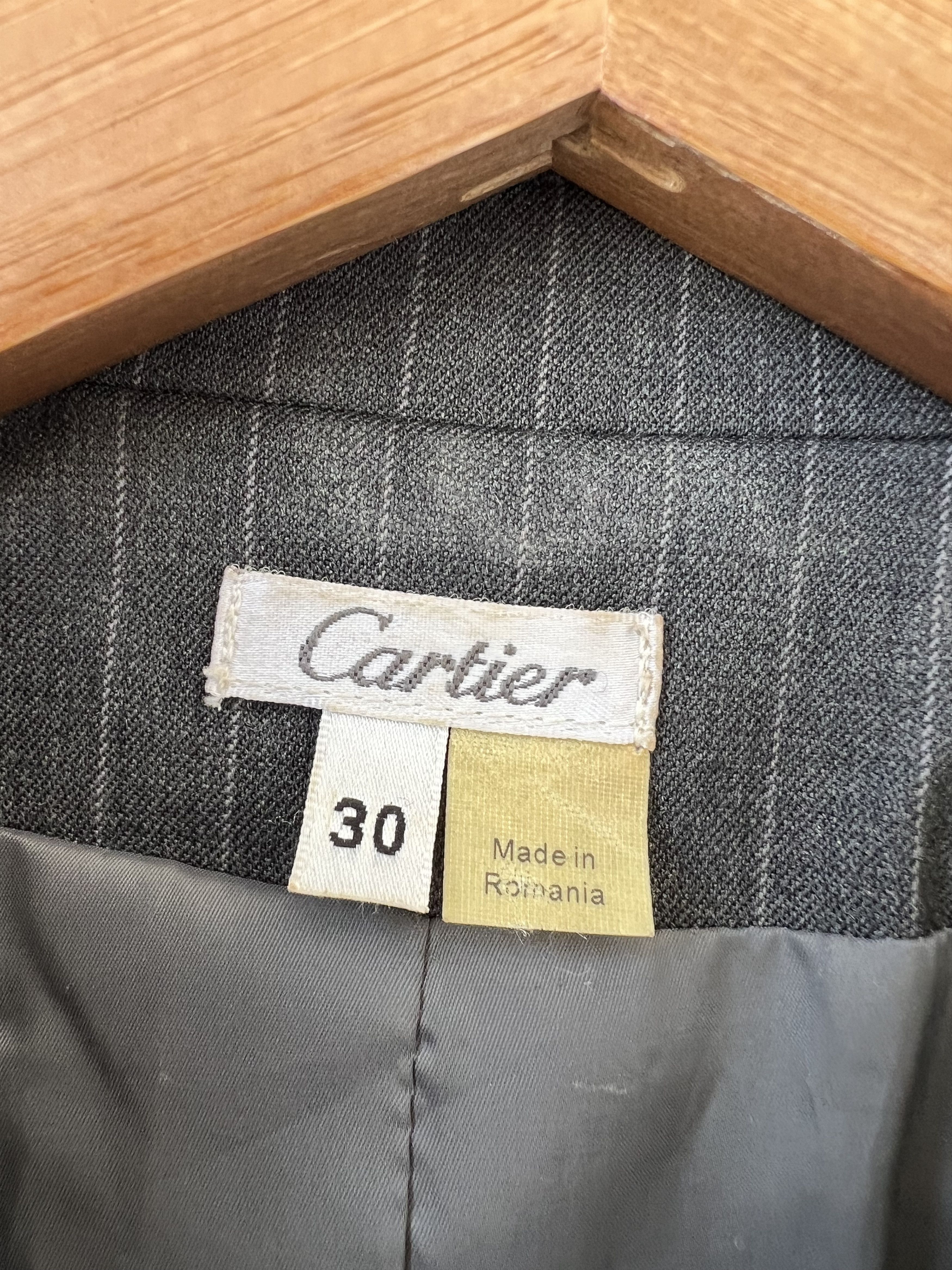 Cartier Cartier Blazer 30 Size XS / US 0-2 / IT 36-38 - 2 Thumbnail