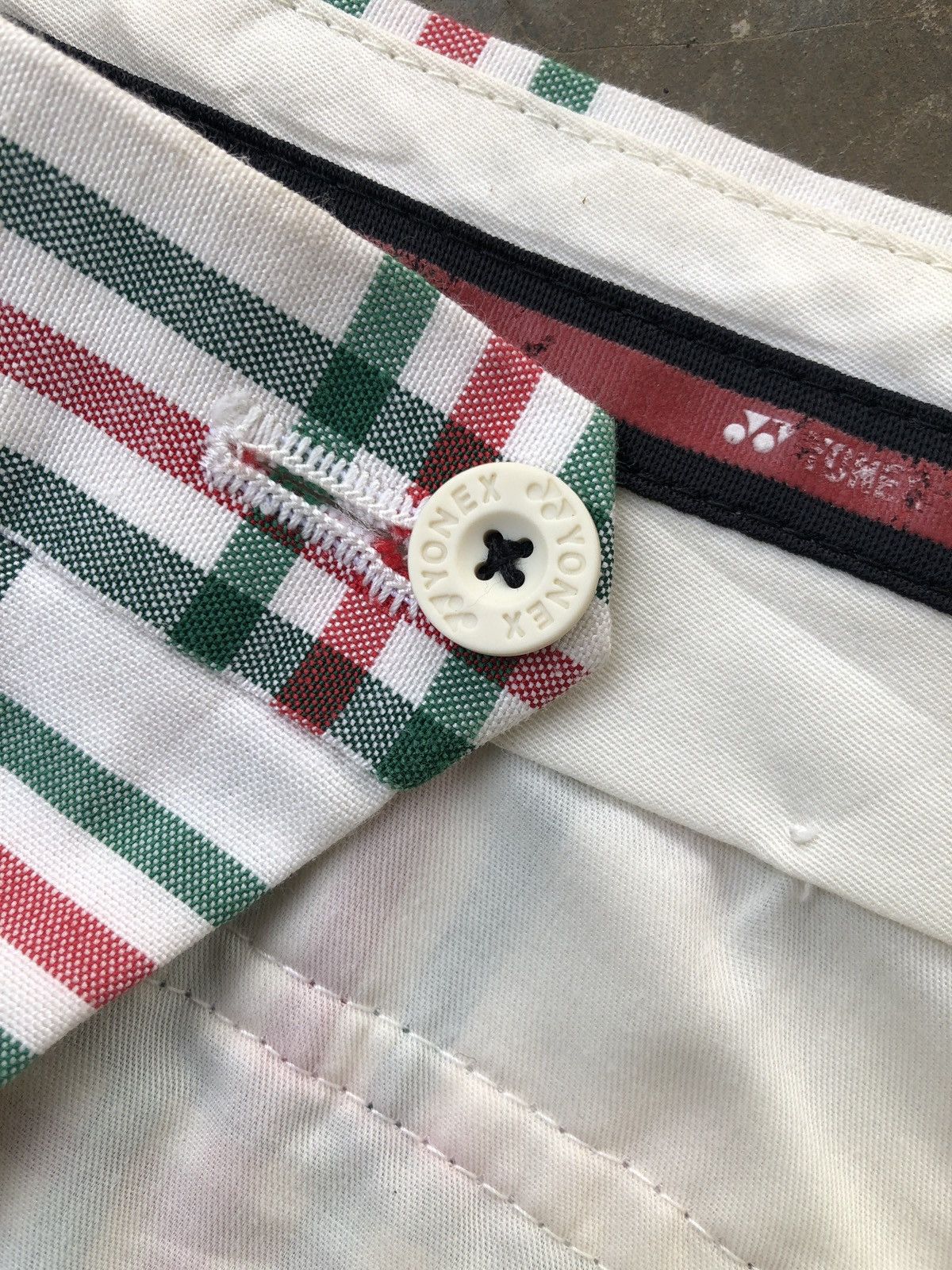 Japanese Brand Casual Vintage Golf Yonex Plaid Pants Tartan Trousers Size US 32 / EU 48 - 5 Thumbnail