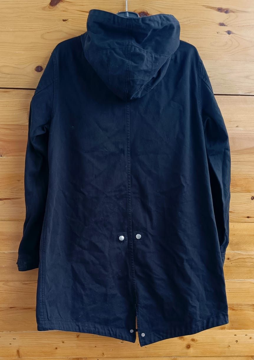 Virgo Parka double Layer hoodie fishtail born in Japan