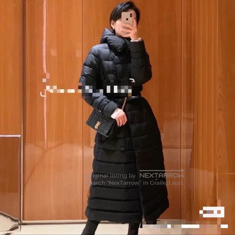 Burberry Burberry Women's Black Down Coat. Size XL / US 12-14 / IT 48-50 - 6 Thumbnail