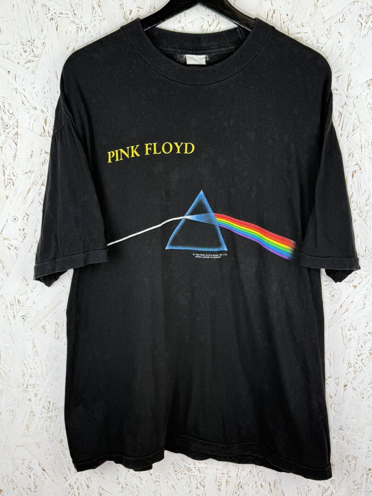 Band Tees 90s Pink Floyd 1994 European Tour T-Shirt Black XL Size US XL / EU 56 / 4 - 1 Thumbnail