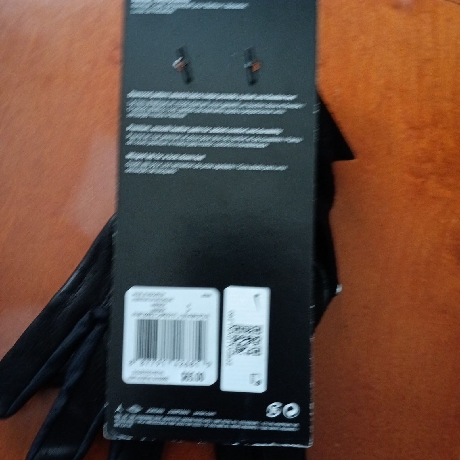 Jordan Brand Air Jordan Fly Elite Black Baseball Batting Gloves, Size S Size ONE SIZE - 5 Thumbnail